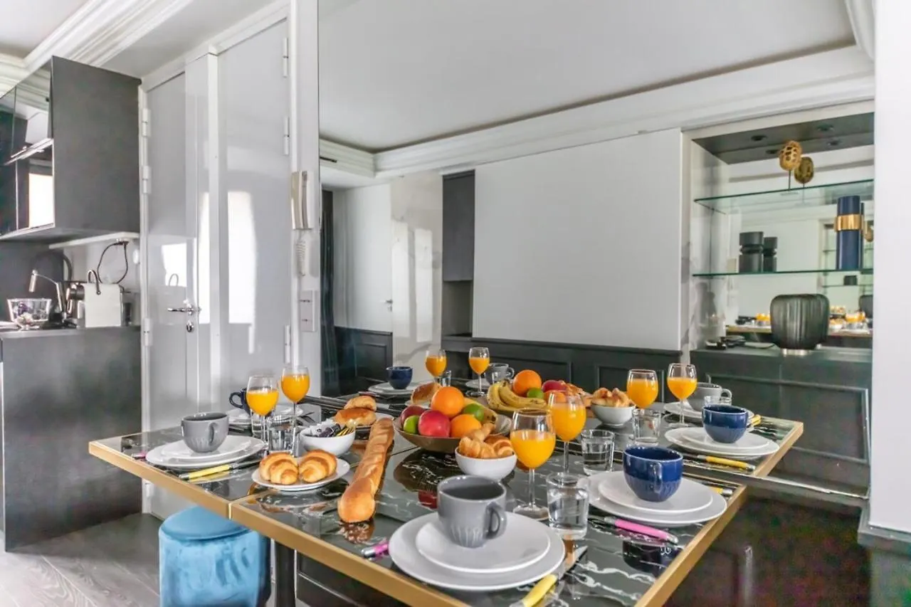 Modern Apartment - 1Br-4P -Arc De Triomphe París Francia