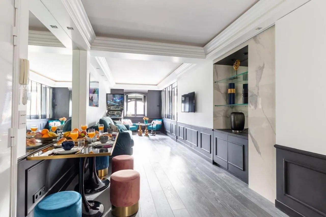 Modern Apartment - 1Br-4P -Arc De Triomphe París